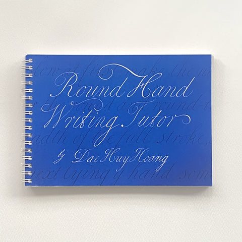DAO HUY HOANG/Calligraphy Books/Round Hand Writing Tutor