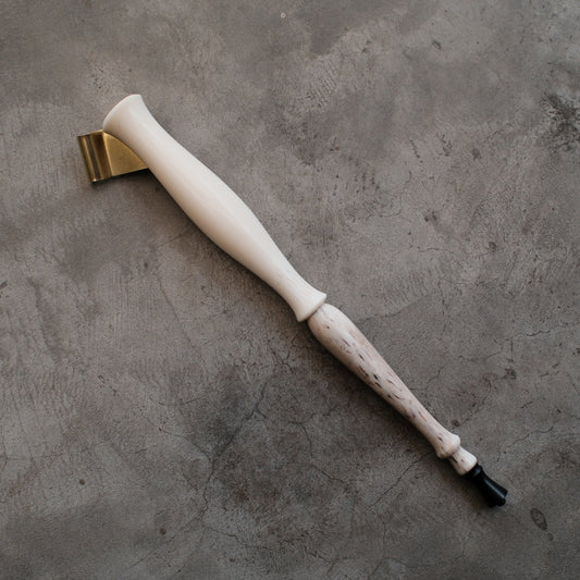 【3/26 20時発売】DAO HUY HOANG/カリグラフィーホルダー/Full Antler with Chess Finial Oblique Pen Holder
