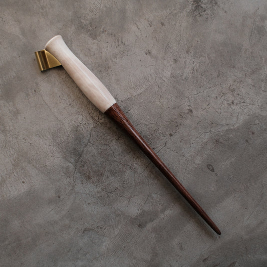 【3/26 20時発売】DAO HUY HOANG/カリグラフィーホルダー/Antler and Walnut Oblique Pen Holder