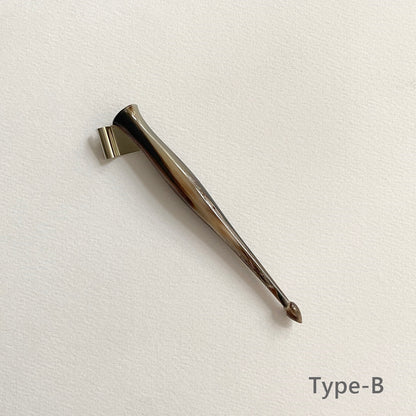 DAO HUY HOANG/カリグラフィーホルダー/Full Horn Oblique Pen Holder