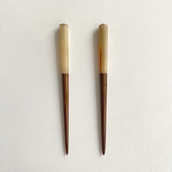 DAO HUY HOANG カリグラフィーホルダー DAO HUY HOANG/カリグラフィーホルダー/Buffalo Horn＆Walnut Segment