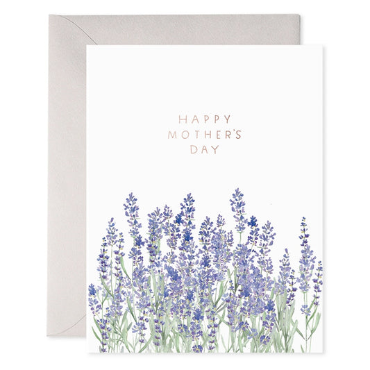 E.Frances/Single Card/Lavender Mom