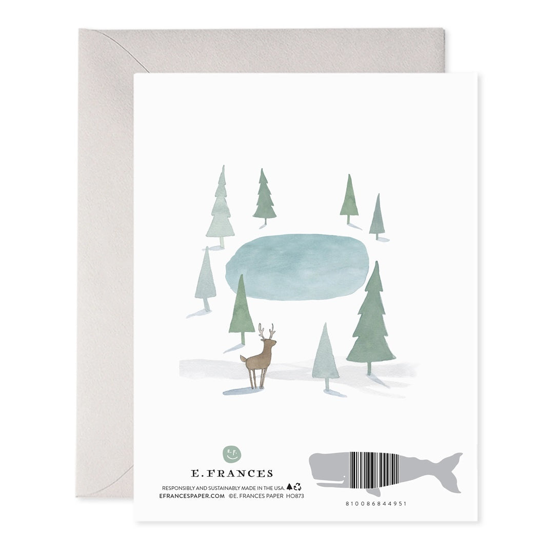 E.Frances/Single Card/All Is Calm