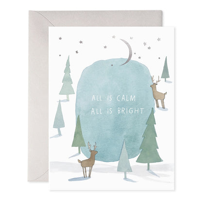 E.Frances/Single Card/All Is Calm