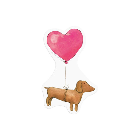 E.Frances/ステッカー/Ballon Dog Sticker