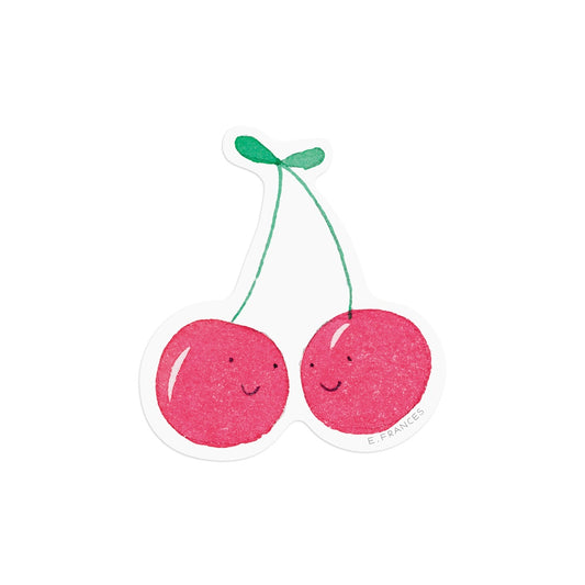E.Frances/ステッカー/Cherries Sticker