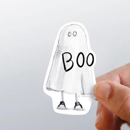 E.Frances/ステッカー/Scary Ghost Sticker