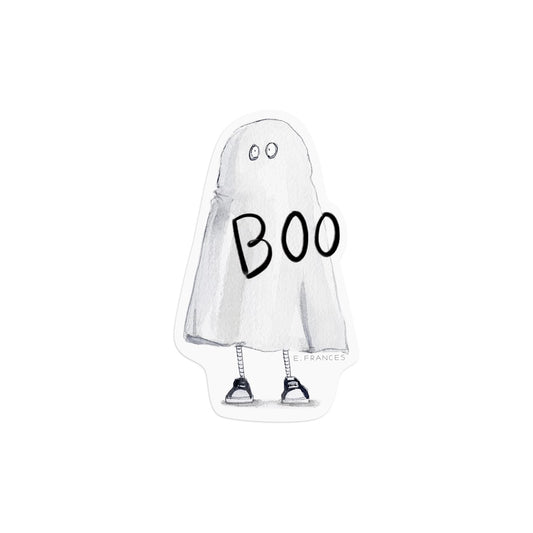 E.Frances/ステッカー/Scary Ghost Sticker