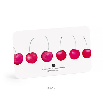 E.Frances/ミニカード85枚セット/Very Cherry Little Notes