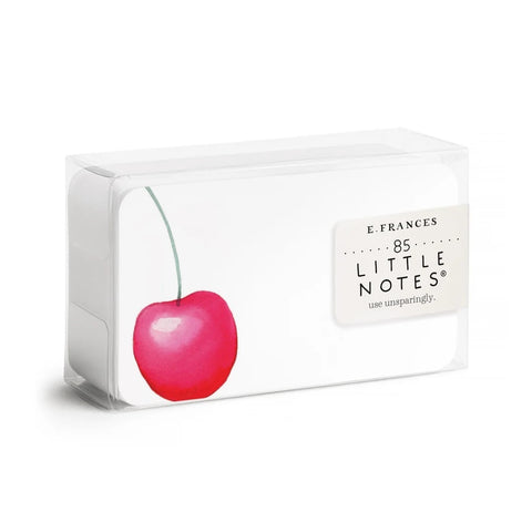 E.Frances/Mini Card Set/Very Cherry Little Notes