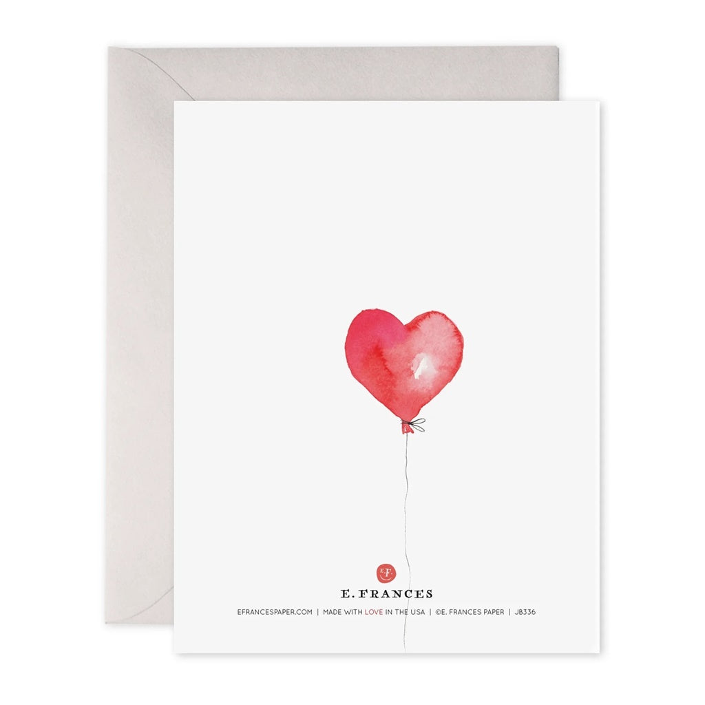 E.Frances/シングルカード/Valentine Balloons