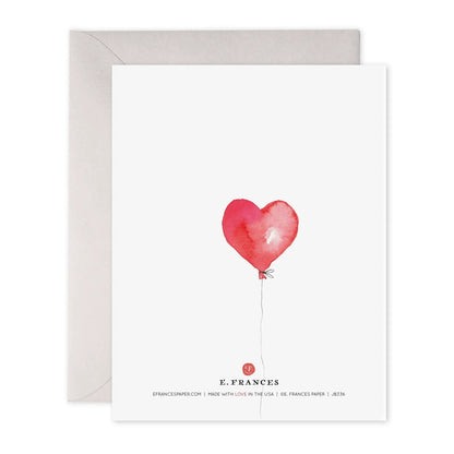 E.Frances/シングルカード/Valentine Balloons