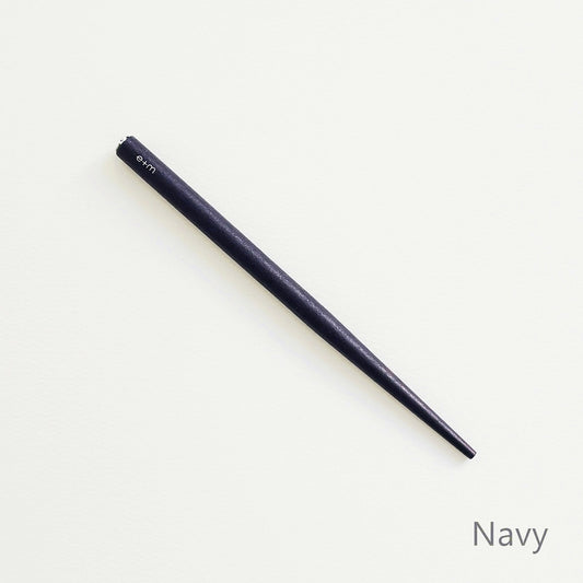 e+m Holzprodukte/カリグラフィーホルダー/SAGITTARIUS Federhalterペン軸 - Navy