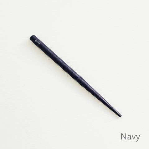 e+m Holzprodukte/Calligraphy Holder/SAGITTARIUS Federhalter Pen Holder - Navy