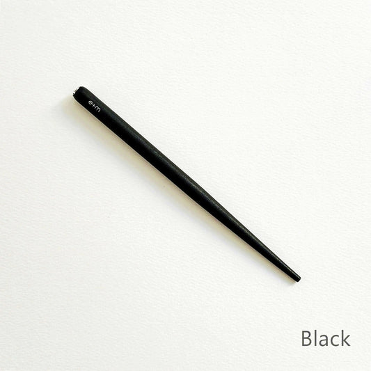 e+m Holzprodukte/カリグラフィーホルダー/SAGITTARIUS Federhalterペン軸 - Black