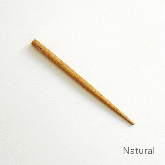 e+m Holzprodukte/カリグラフィーホルダー/SAGITTARIUS Federhalterペン軸 - Natural