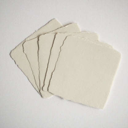 ELIV ROSENKRANZ/プレイスカード/Square Sheet 5枚Set - Bone