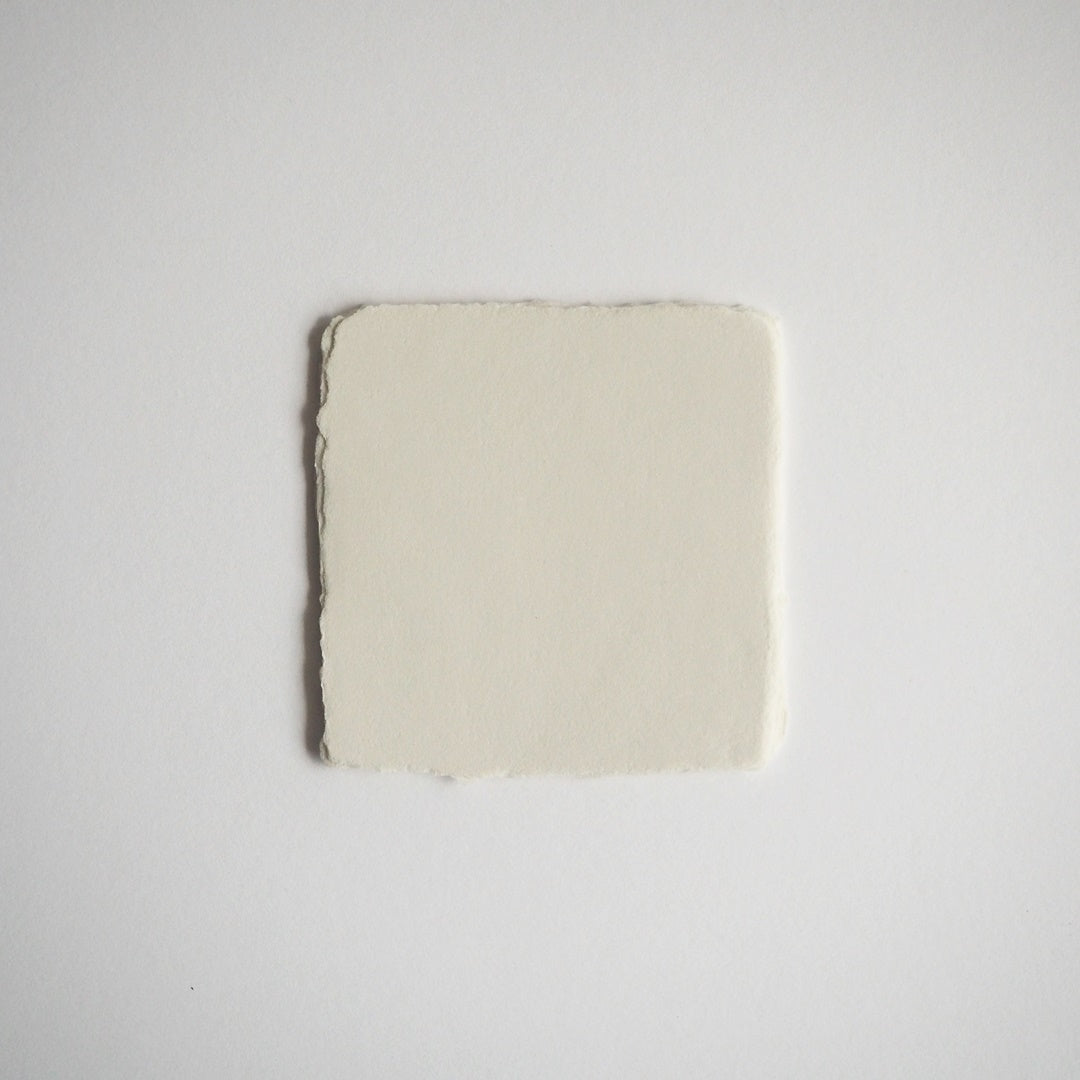 ELIV ROSENKRANZ/プレイスカード/Square Sheet 5枚Set - Bone