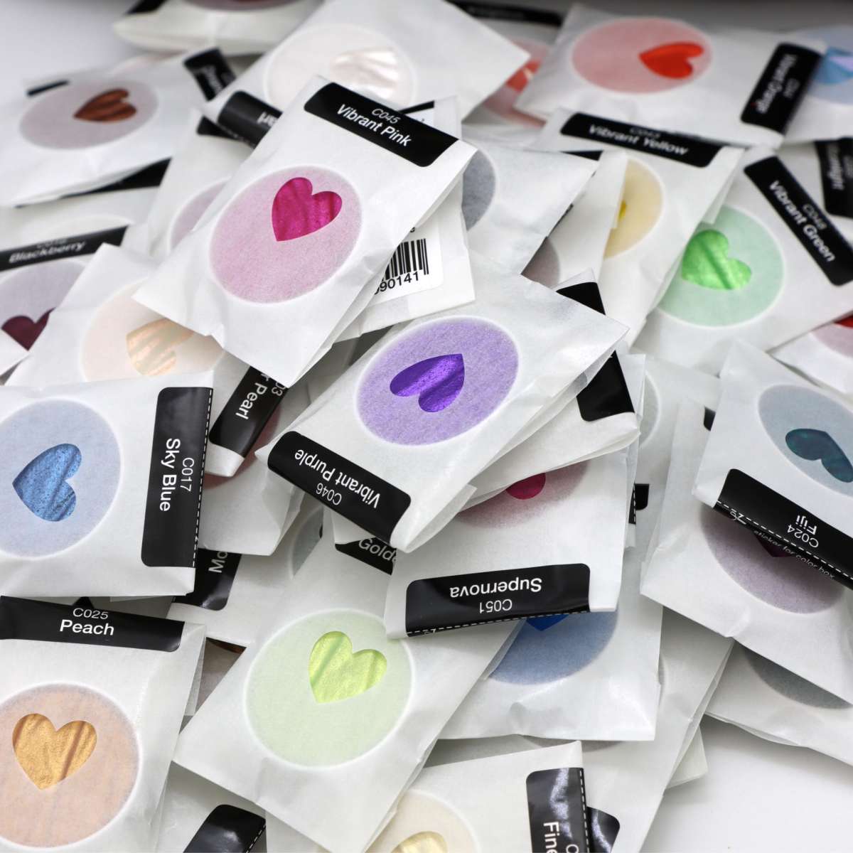 Finetec GmbH/カリグラフィーインク/Complete Pearlcolors Package 108 Pearlcolors