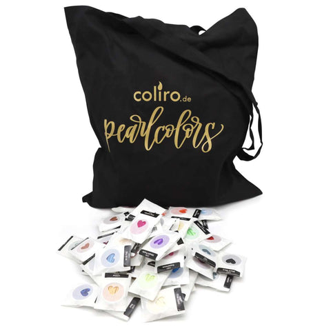Finetec GmbH/Calligraphy Ink/Complete Pearlcolors Package 108 Pearlcolors