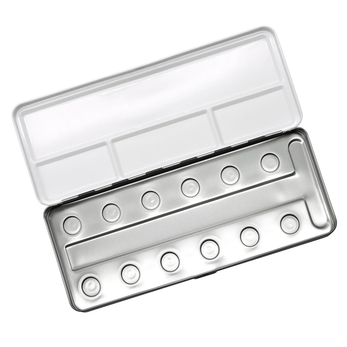 Finetec GmbH/カリグラフィーインクケース/Coliro Metal Box for 12 Pearlcolors,Black