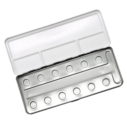 Finetec GmbH/カリグラフィーインクケース/Coliro Metal Box for 12 Pearlcolors,Black