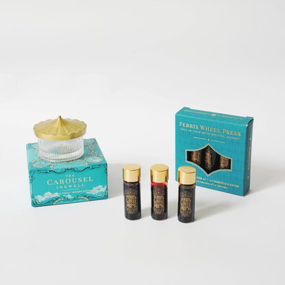 Ferris Wheel Press/Inkwell/Magnificent Carousel Inkwell