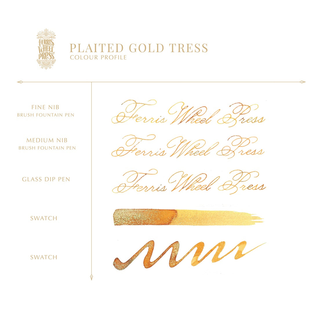 Ferris Wheel Press/インク/The FerriTales Collection - Plaited Gold