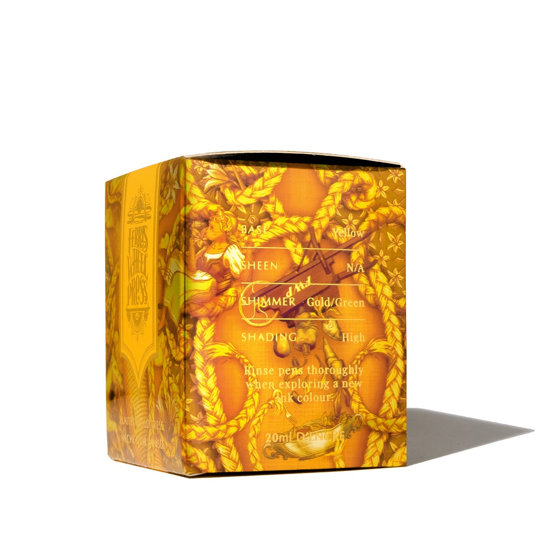 Ferris Wheel Press/インク/The FerriTales Collection - Plaited Gold