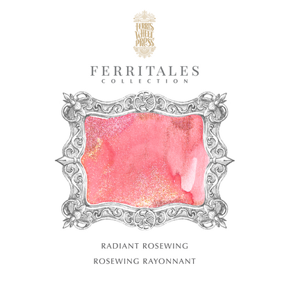 Ferris Wheel Press/インク/The FerriTales Collection - Radiant RoseWing 20ml