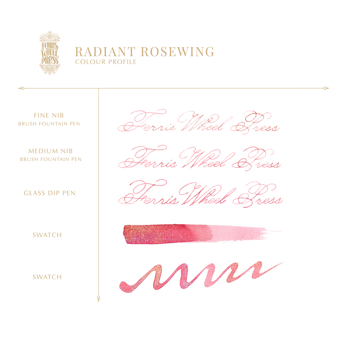 Ferris Wheel Press/インク/Once Upon a Time - Radiant RoseWing 20ml
