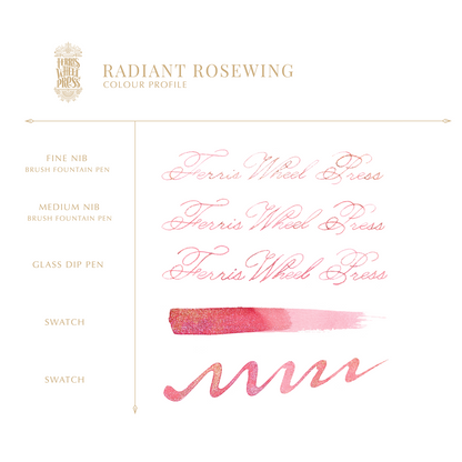 Ferris Wheel Press/インク/The FerriTales Collection - Radiant RoseWing 20ml