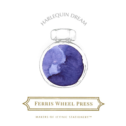 Ferris Wheel Press/インク/Harlequin Dream Ink 38ml