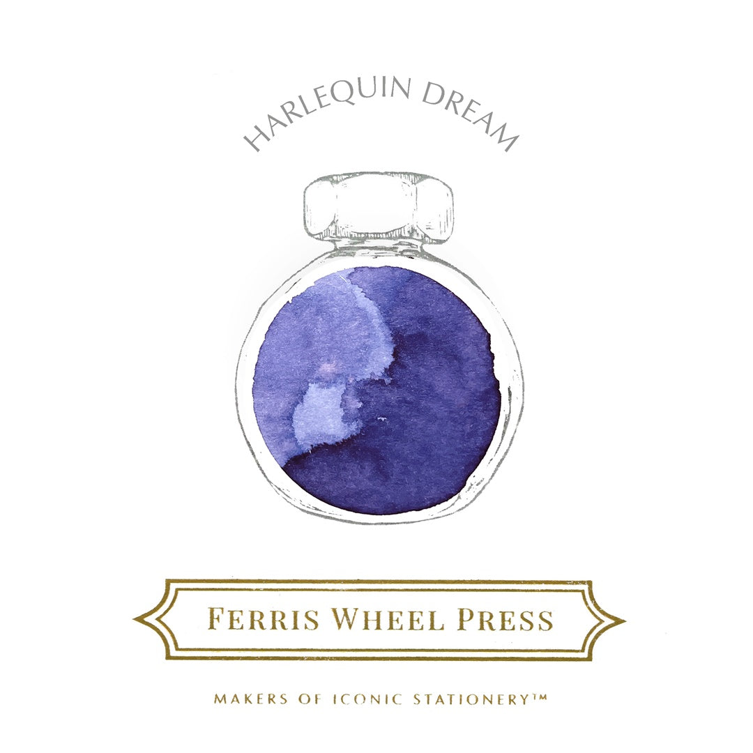 Ferris Wheel Press/インク/Harlequin Dream Ink 38ml