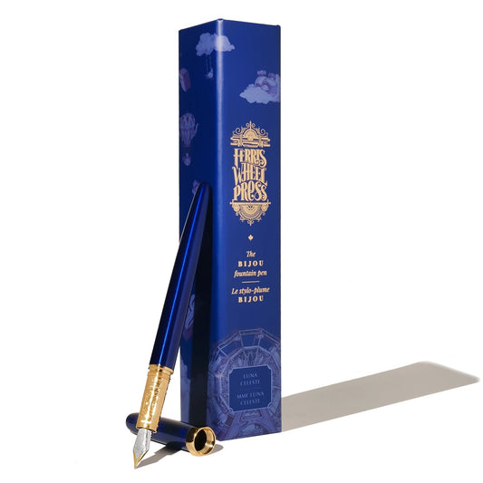 Ferris Wheel Press/万年筆/The Bijou Fountain Pen - Luna Celeste