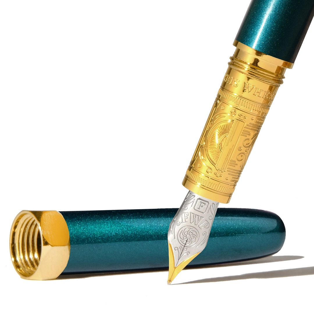 Ferris Wheel Press/万年筆/The Bijou Fountain Pen - Printmaker's Teal