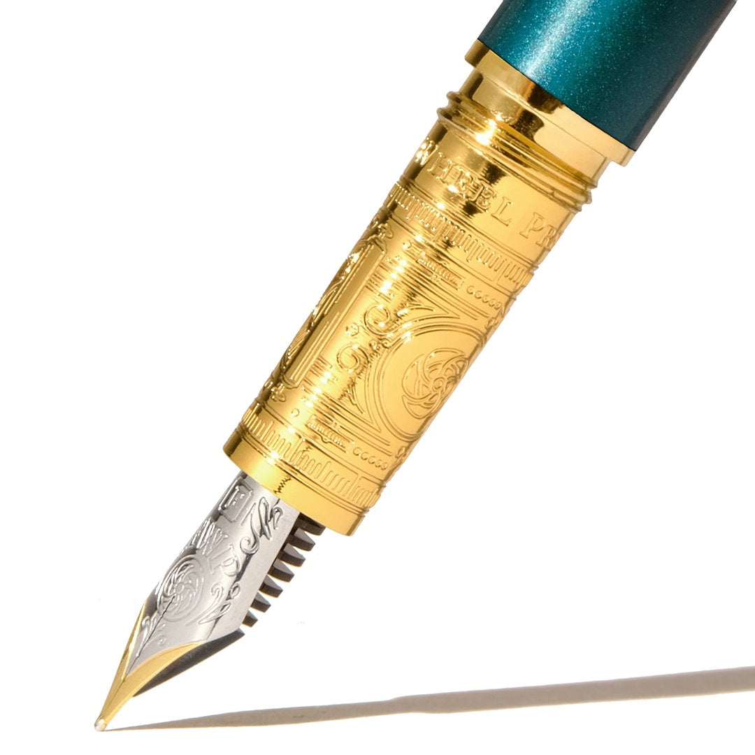 Ferris Wheel Press/万年筆/The Bijou Fountain Pen - Printmaker's Teal
