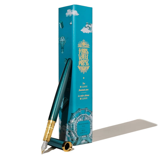 Ferris Wheel Press/万年筆/The Bijou Fountain Pen - Printmaker's Teal