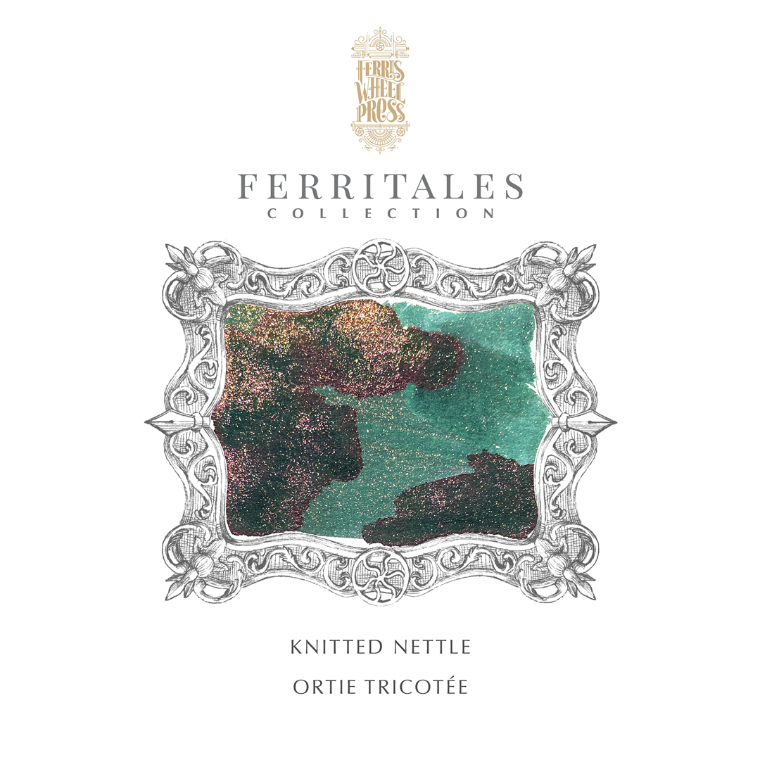 Ferris Wheel Press/インク/The FerriTales Collection - Knitted Nettle 20ml