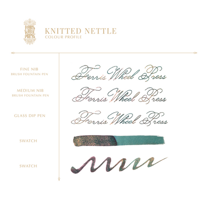 Ferris Wheel Press/インク/The FerriTales Collection - Knitted Nettle 20ml