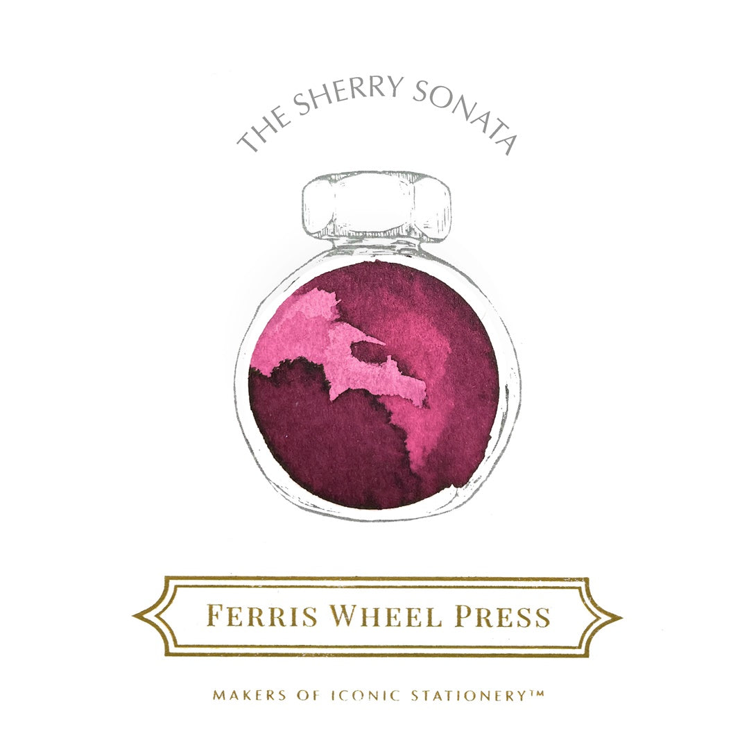 【2/2発売】Ferris Wheel Press/インク/The Sherry Sonata Ink 38ml