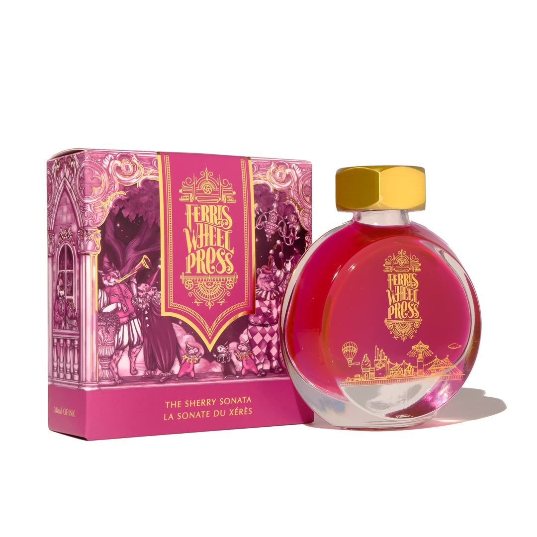 Ferris Wheel Press/Ink/The Sherry Sonata Ink 38ml