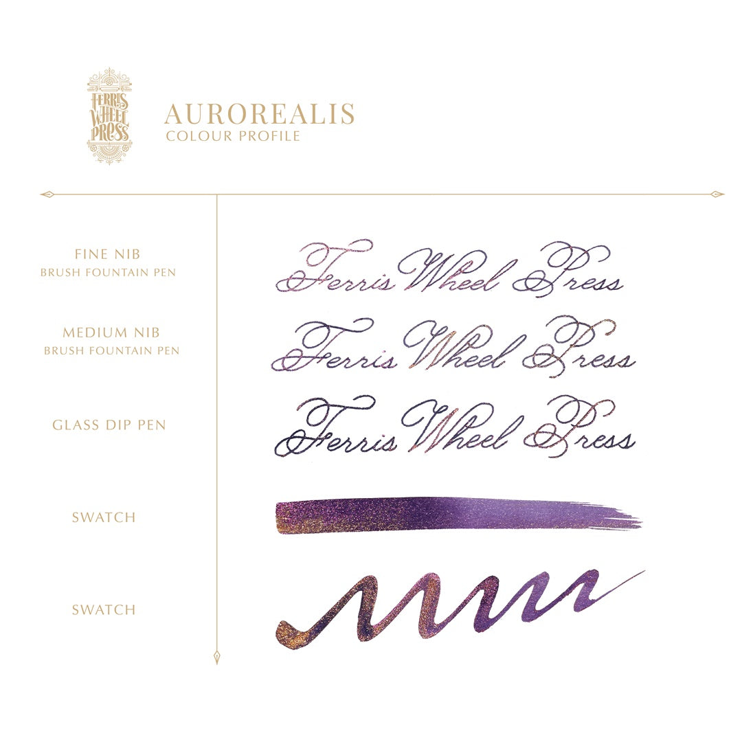 Ferris Wheel Press/Ink/Aurorelias 2024 Limited Edition 38ml
