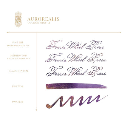 Ferris Wheel Press/Ink/Aurorelias 2024 Limited Edition 38ml