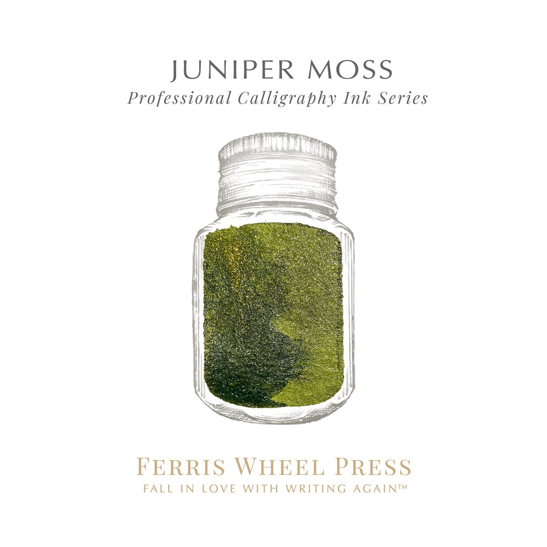 Ferris Wheel Press/カリグラフィーインク/Fanciful Events Collection - Juniper Moss 28ml