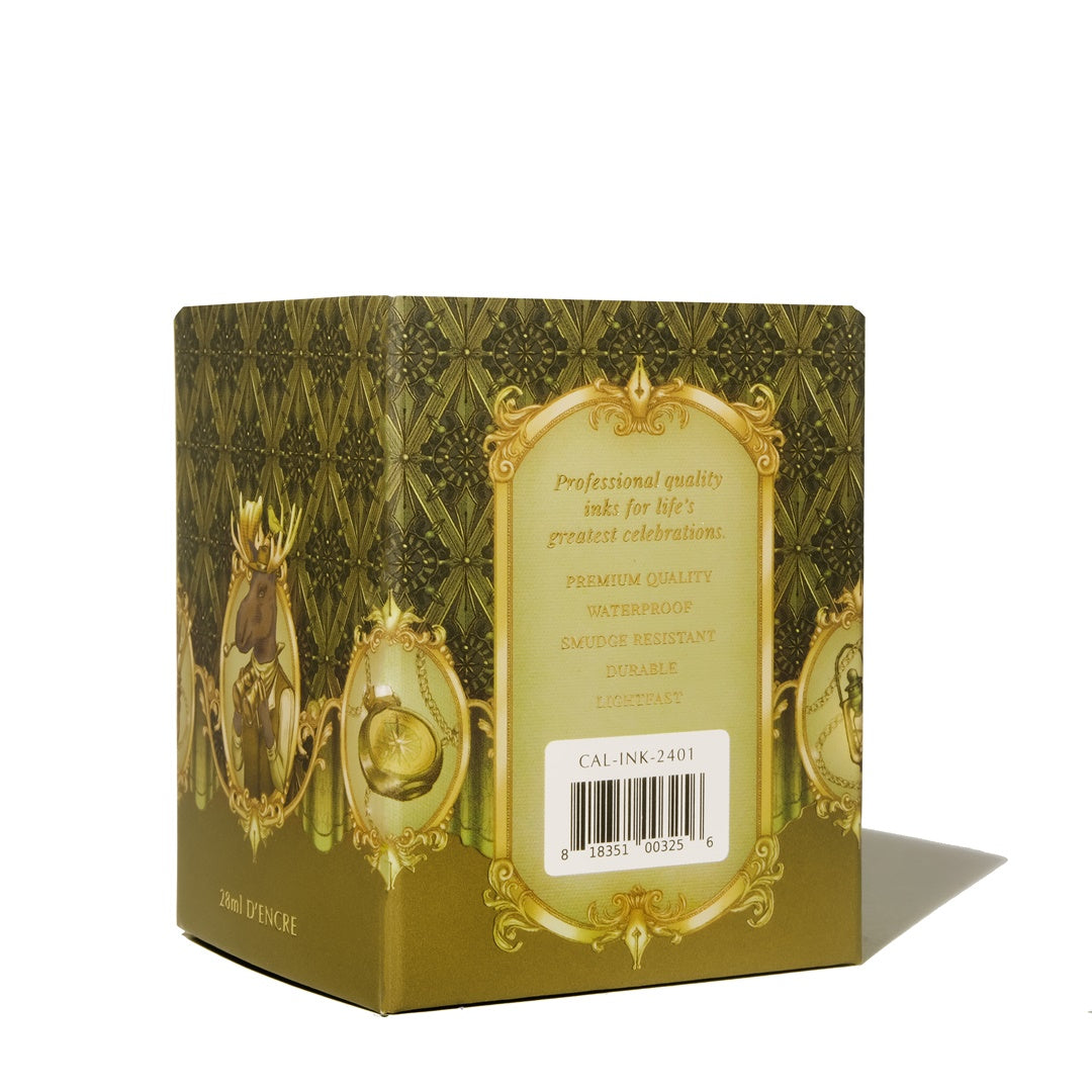 Ferris Wheel Press/Calligraphy Ink/Fanciful Events Collection - Juniper Moss 28ml