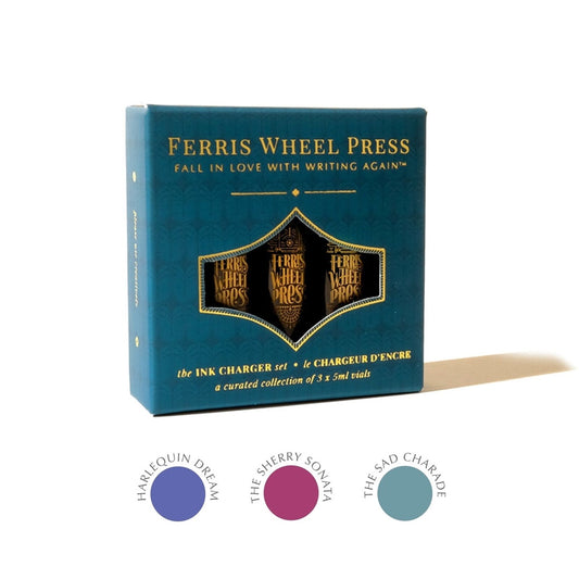 【3/1発売】Ferris Wheel Press/インクセット/Ink Charger Set - The Midnight Masquerade Collection