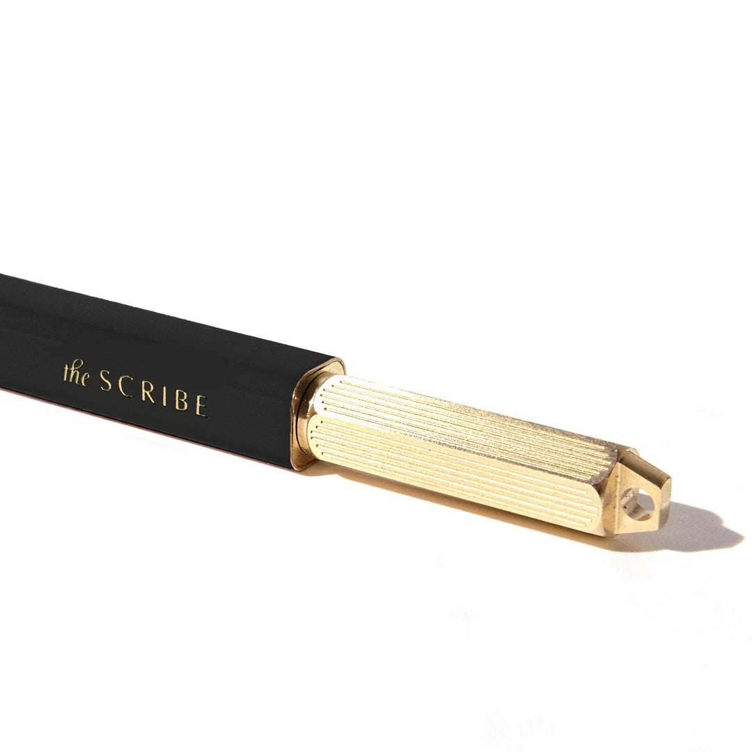 Ferris Wheel Press/Ballpoint Pen/The SCRIBE Ballpoint Pen - Forged Ferrous