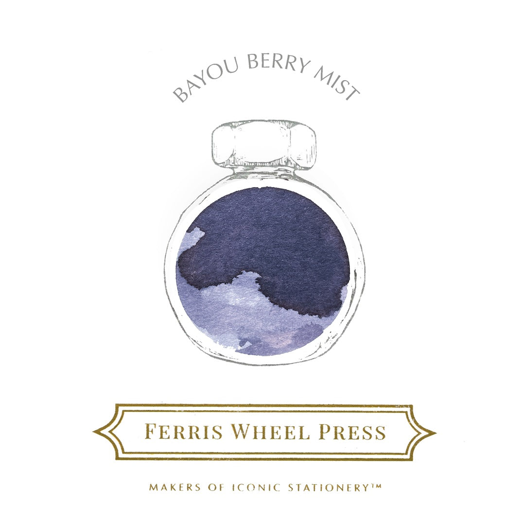 Ferris Wheel Press/インク/Bayou Berry Mist 38ml | ペーパーツリー