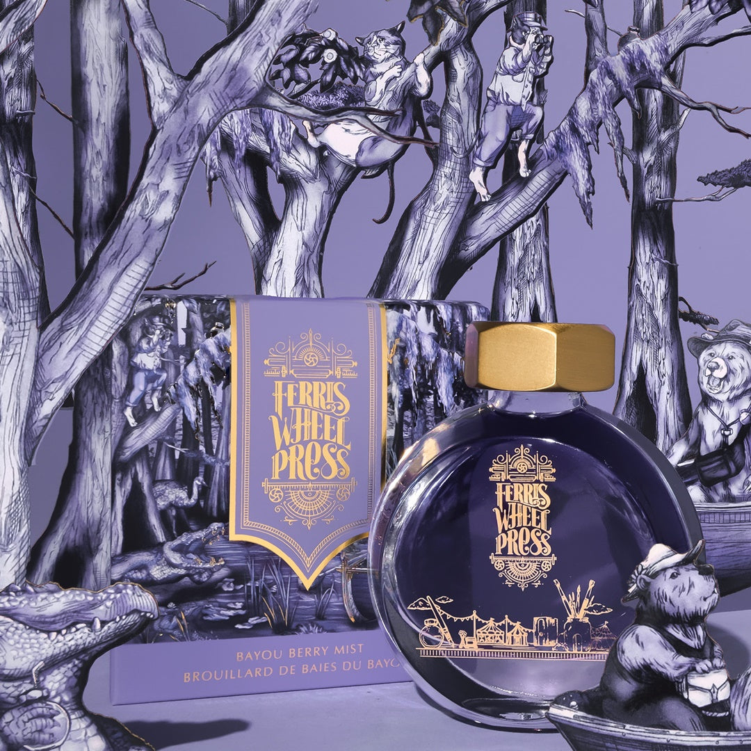 Ferris Wheel Press/インク/Bayou Berry Mist 38ml | ペーパーツリー